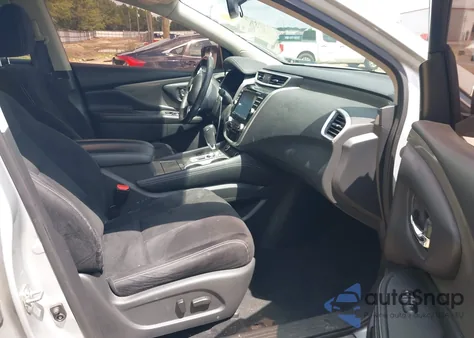 2017 Nissan Murano Sv из США, поврежденный, VIN 5N1AZ2MG9HN191389